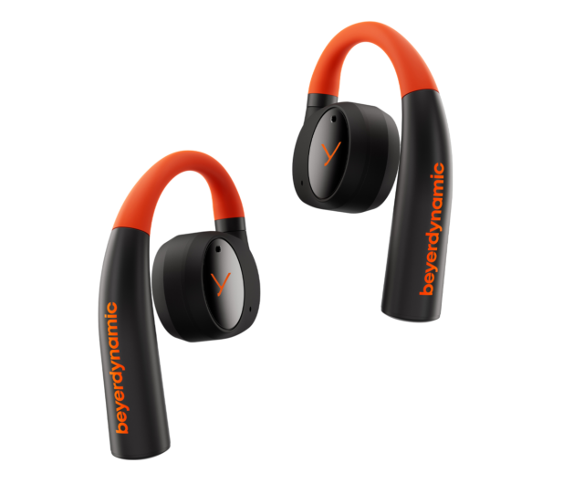 BEYERDYNAMIC Verio 200 Wodoodporne Czarno-Pomarańczowe - 1317172 - zdjęcie 3